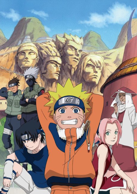 Naruto episode guide cover