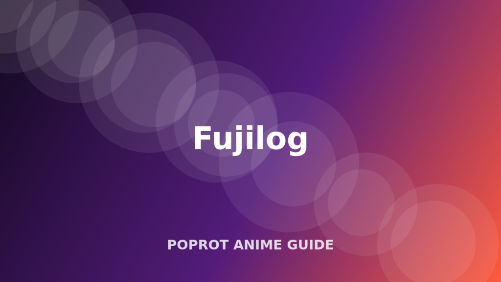 Fujilog at PopRot artwork