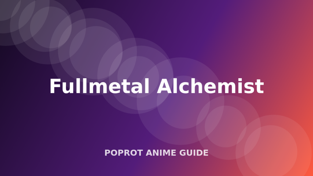 Fullmetal Alchemist Characters artwork