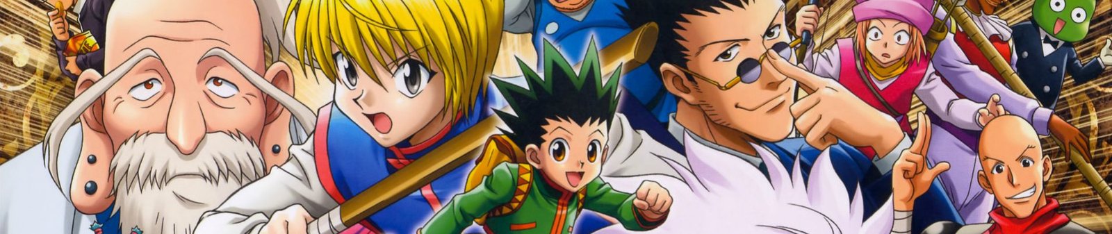 Hunter x Hunter at PopRot artwork