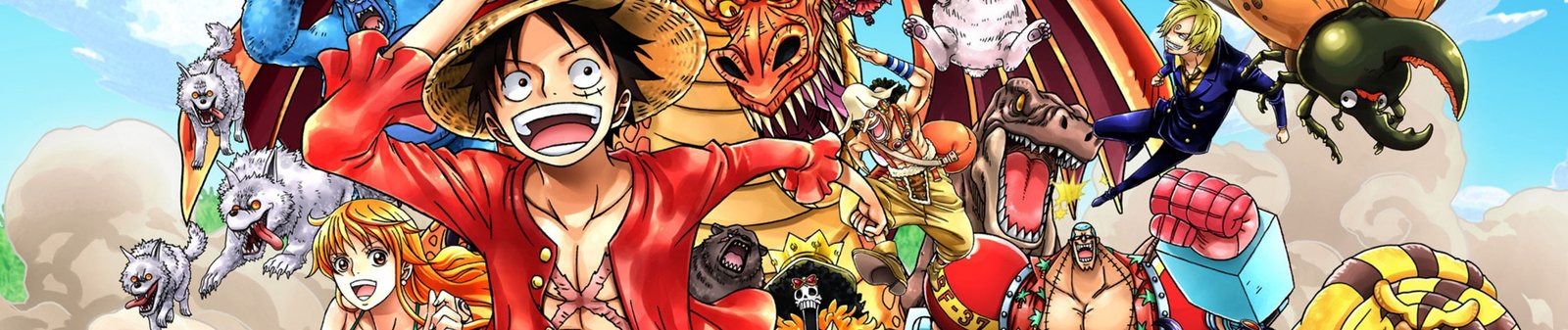 One Piece at PopRot artwork