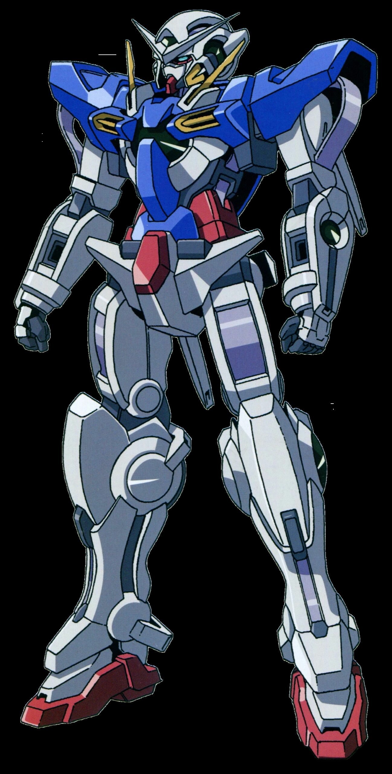 GN-001 Gundam Exia