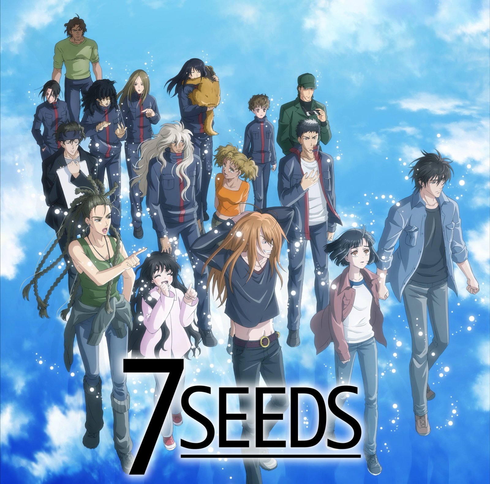 7 Seeds anime visual