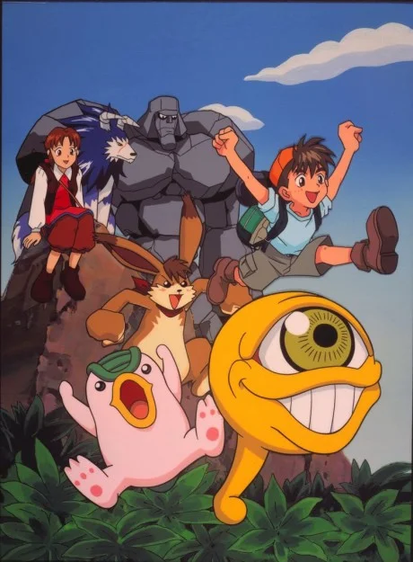 Monster Farm key art
