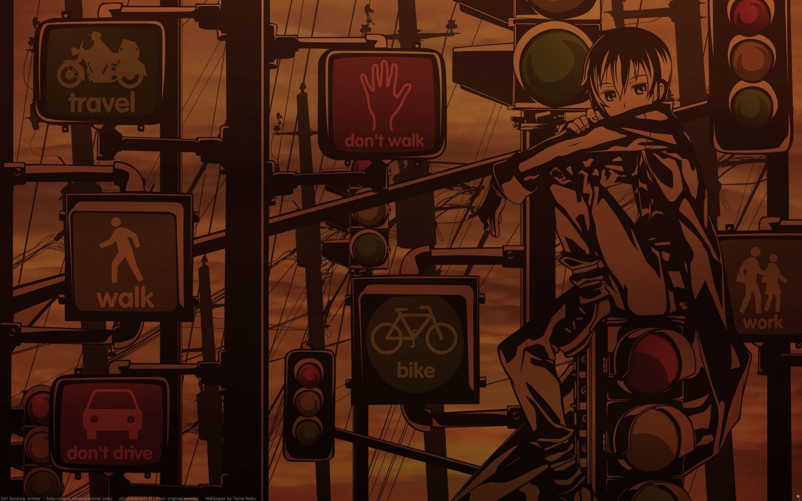Kino no Tabi at PopRot artwork