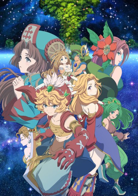 Seiken Densetsu Characters artwork